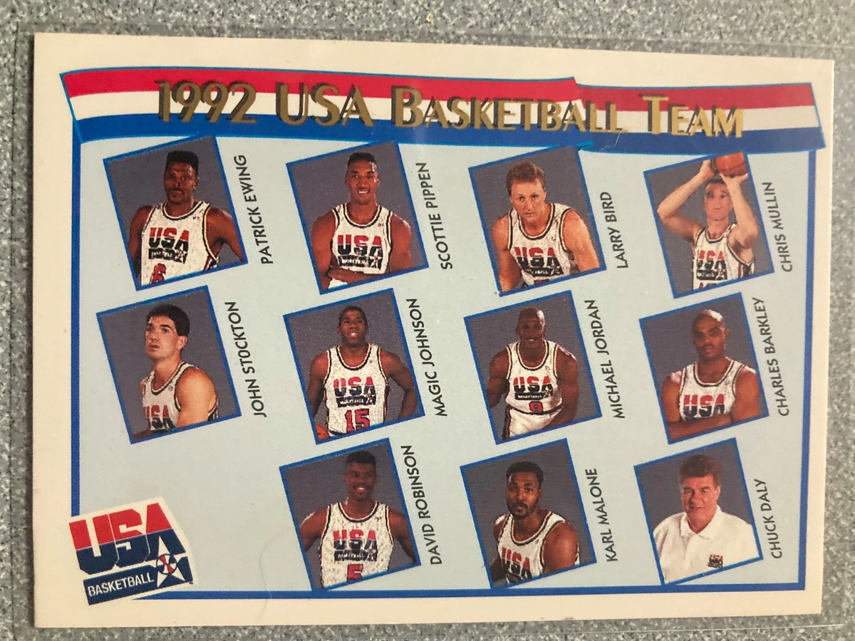1992 Usa Basketball Dream Team Cards for sale | eBay