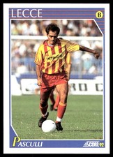 Pedro Pablo Pasculli 1992 Score Italian League #302 Lecce Soccer READ FREE SHIP