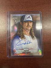 2025 Topps Stadium Club - Autographs Grant Holmes #SCBA-GH (AU, RC)