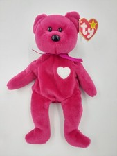 Ty Beanie Baby  Valentina   1998 Valentine  s Day Bear 250106 