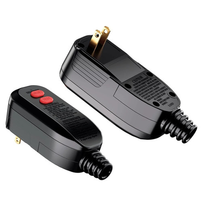 #ad #ad GFCI Plug Replacement Auto Reset 15 Amp 2 Prong Waterproof Ground Fault C... $24.19