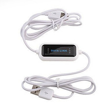 High-Speed USB PC to PC Data Transfer Cable with LED   Easy Sync