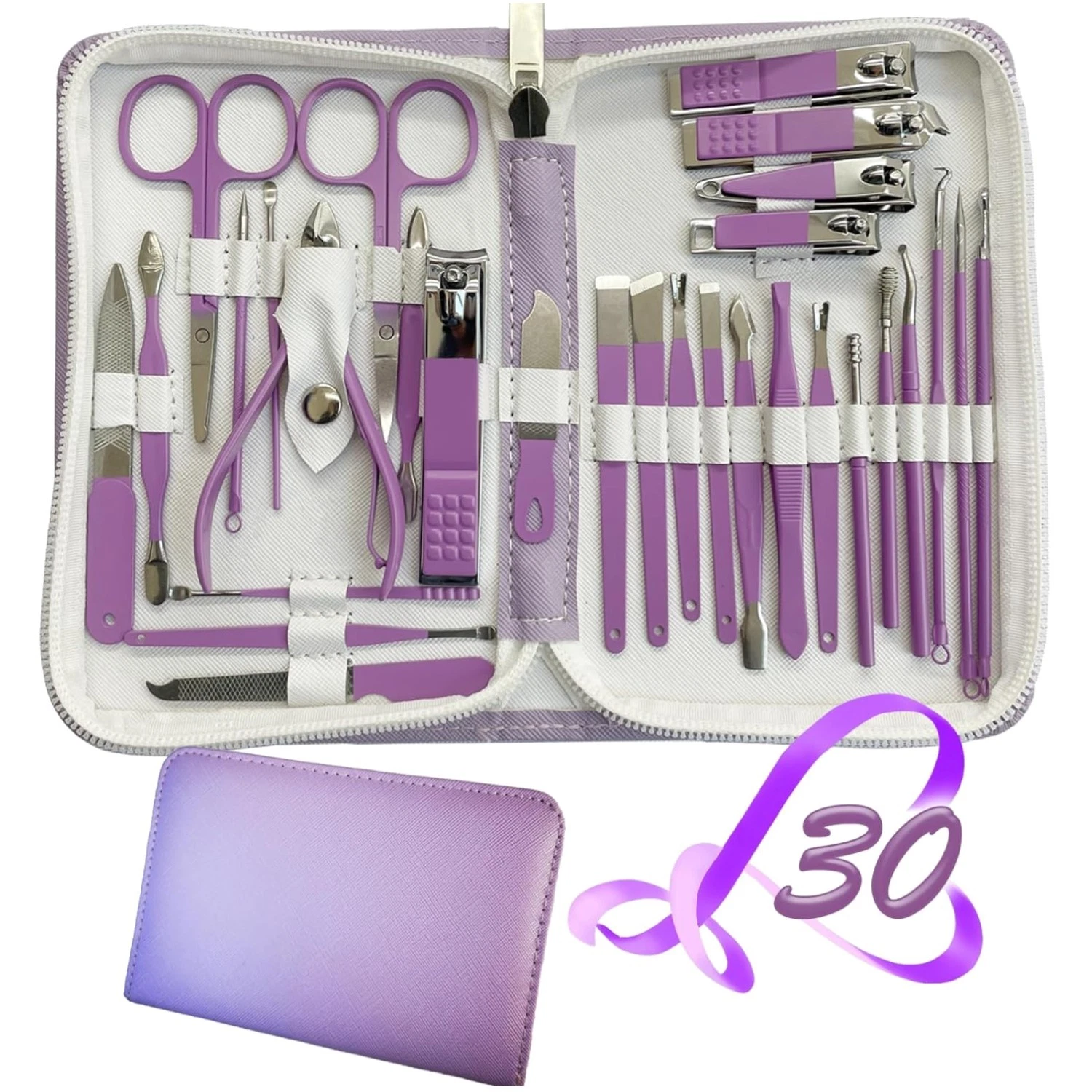 30-Piece Manicure Set for Women
Opens in a new window or tab