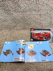 Lot of LEGO Technic Original Instruction Manuals for Set 8070  MANUALS ONLY