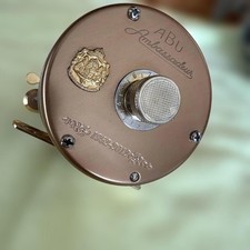 Mulinello Abu Garcia Ambassadeur Gold 1952-2012, usato, buone condizioni