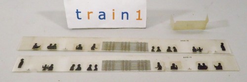 LIONEL NACHKRIEG ORIG TEILE 2432-12 2432-13 2401-7 KUPPEL AUTO FENSTERLEISTE SET 2400 | Zustand: Used