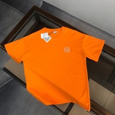 2026 Summer Latest Short Sleeve Round Neck T-shirt - Unisex-orange