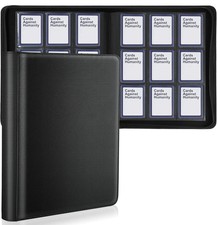 Toploader Binder Holds 324 Top Loader 9 Pocket Top Loader Binder...