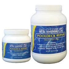 E-Z Patch 2 Pool Deck Repair Kit E-Z PRODUCTS