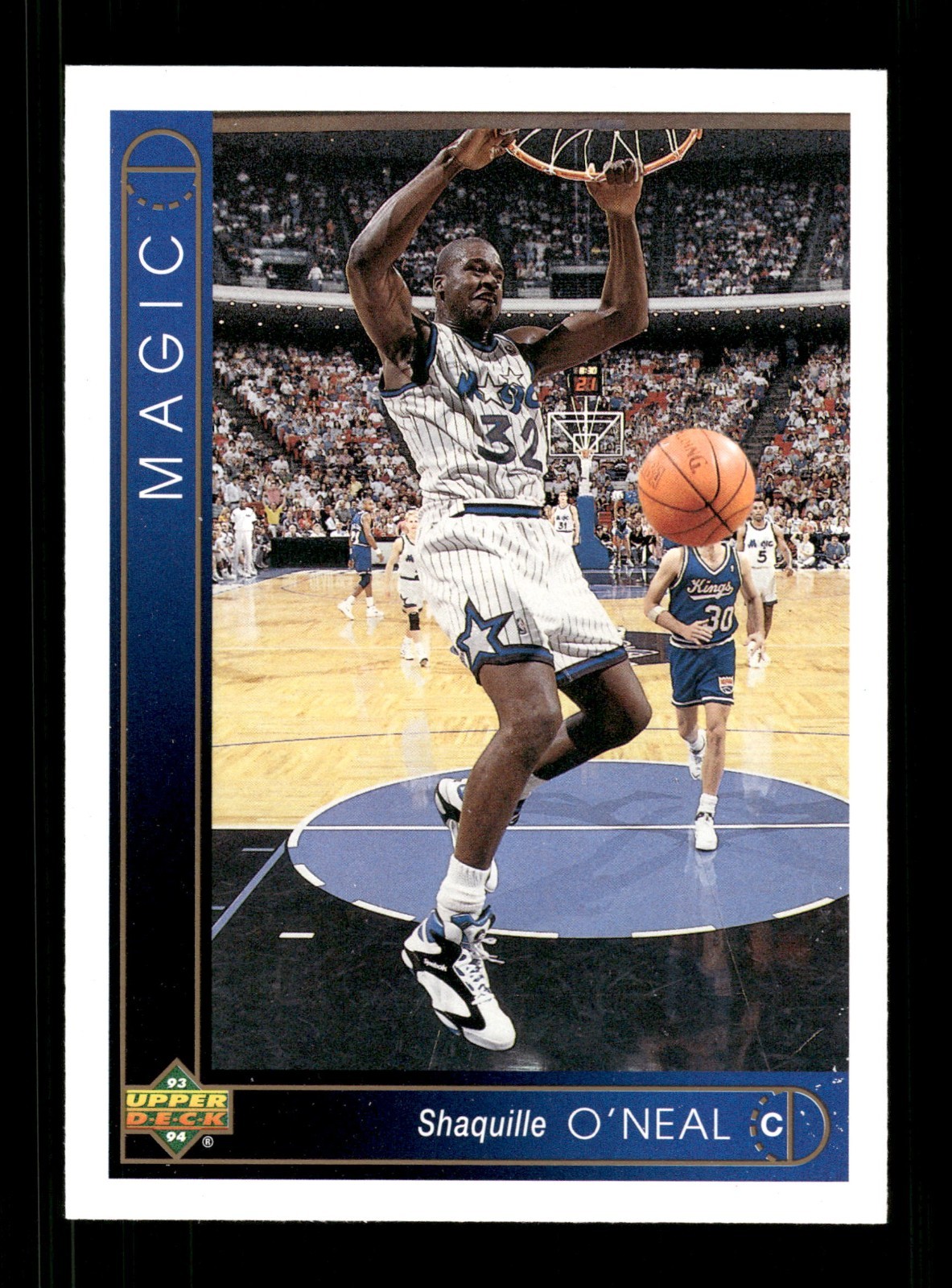 1993-94 Upper Deck #300 - Shaquille O'Neal