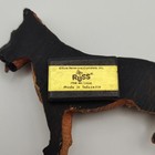 RARE VTG Russ German Shepherd Magnet Collectible Dog Figurine 3 Inches — photo 3