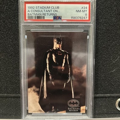 1992 Topps Batman Returns Trading Card