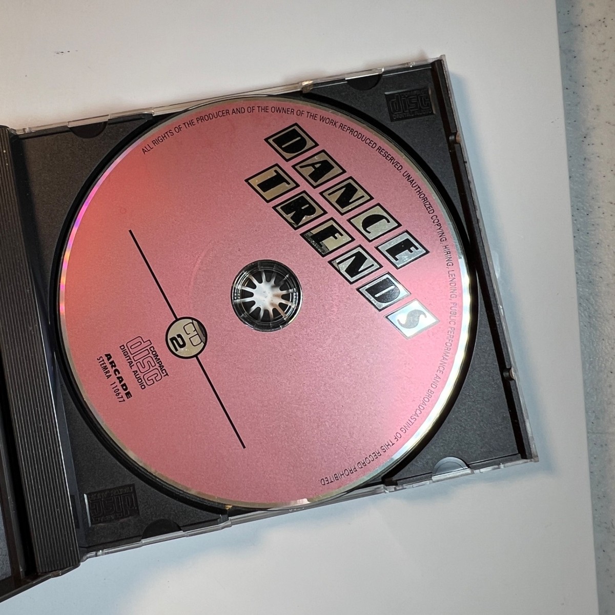 Dance Trends Arcade TV 2CD 1999 Compilation Trance Euro House VG+