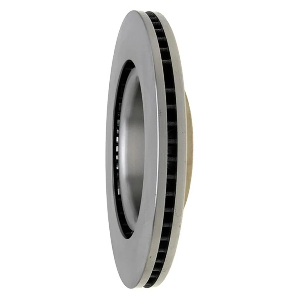 Kit de rotores de freno delanteros + pastillas metálicas y herrajes para Land Rover LR3 2005-2009 Foto 4 de 4