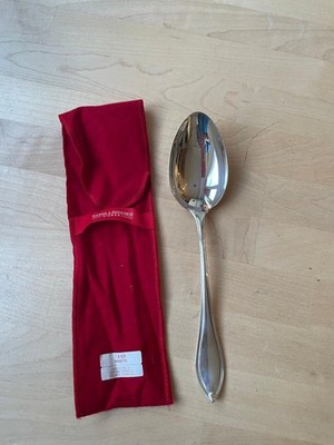 Robbe & Berking: ''Navette 925'' Gemüselöffel, 925, neuwertig
