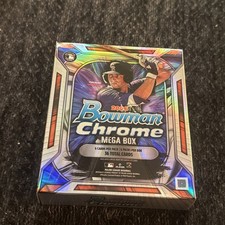 OPENED Topps 2026 Bowman Chrome Baseball Mega Box - ALL ORIGINAL CARDS - Deal!!