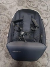 WHITE UppaBaby CRUZ OR VISTA V2 SEAT FABRIC REPLACEMENT NO FRAME