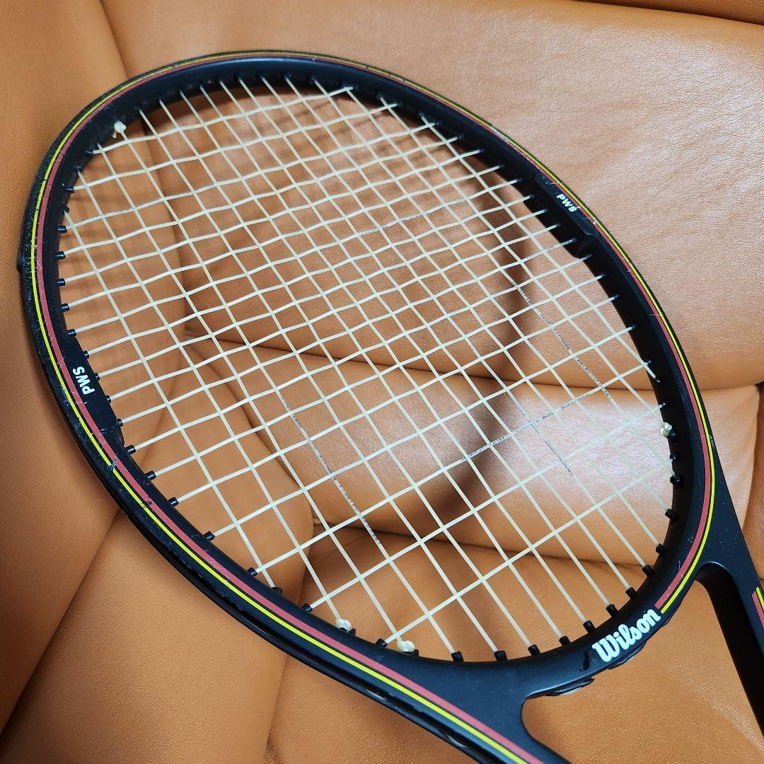 【staff刻印激レア】WILSON PROSTAFF MIDSIZE 85 staff刻印激レア】WILSON PROSTAFF MIDSIZE 85 - メルカリ