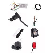 36V 350W Electric Scooter Controller Kit With Dashboard And Accelerator Set