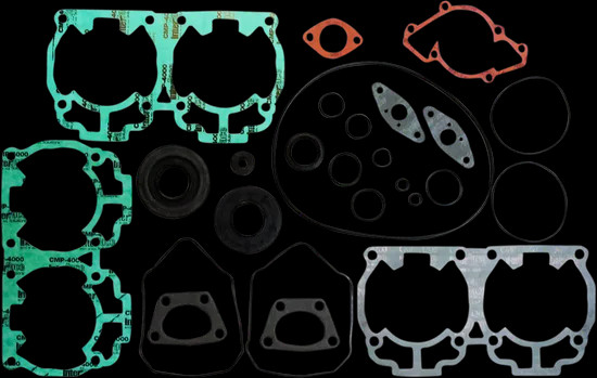 Vertex 711235 Gaskets 1999 Ski-Doo MX Z 600 Complete Gasket Kit w/ Oil Seals