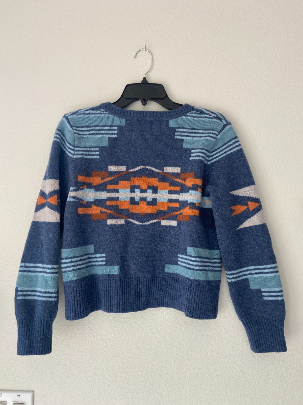 Pendleton AZTEC Graphic Pullover Sweater Women’s … - image 2