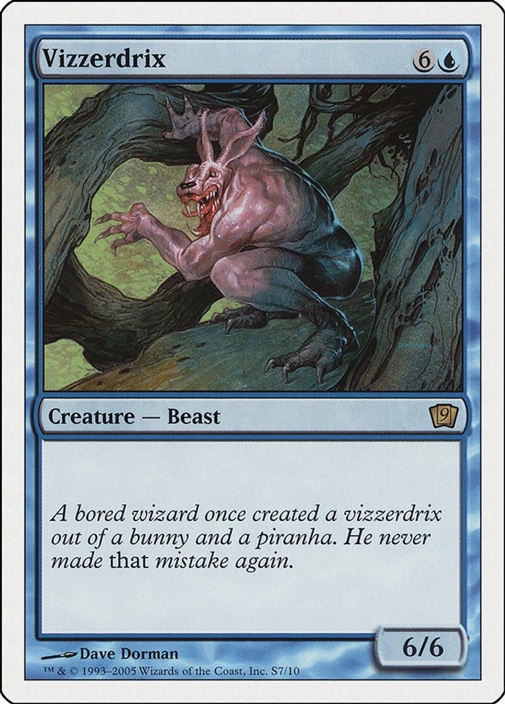 NM - Vizzerdrix [9ED - S7]