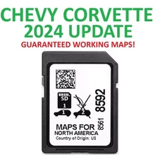 NEW 2024 CHEVY CORVETTE 2020-2023 MAP UPDATE GPS Navigation SD Card 85618592