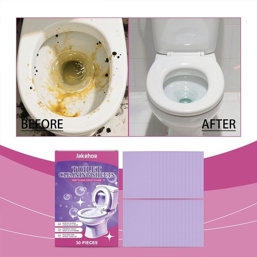 Toilet Foam Cleaner Sheets Insta-Action Cleaning Toilet bowl tablets Y7T8 - Bild 5 von 21