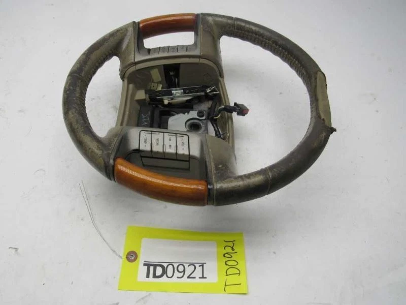 Lincoln MKZ 2007 3,5 L volante interruptor de control de crucero moldura de madera OEM Foto 4 de 4