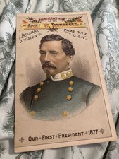 UCV 1892 Army of Tennessee 3rd Annual Colorful Program Excellent!