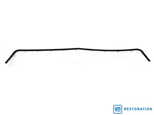 1984-90 C4 Corvette Front Bumper Beltline Molding, 14043087 14043090 14043089 - Picture 2 of 9