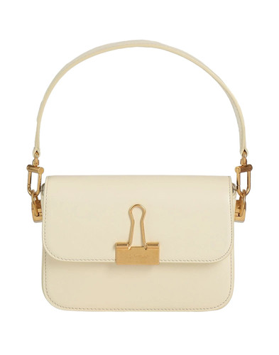 Off-white™ - Women - Leather Flap bag - Beige