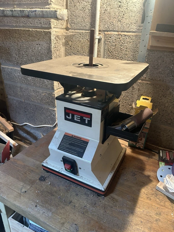 Jet Bobbin Oscillating Spindle Sander JBOS-5 Bobbin Sander - Image 3 of 4