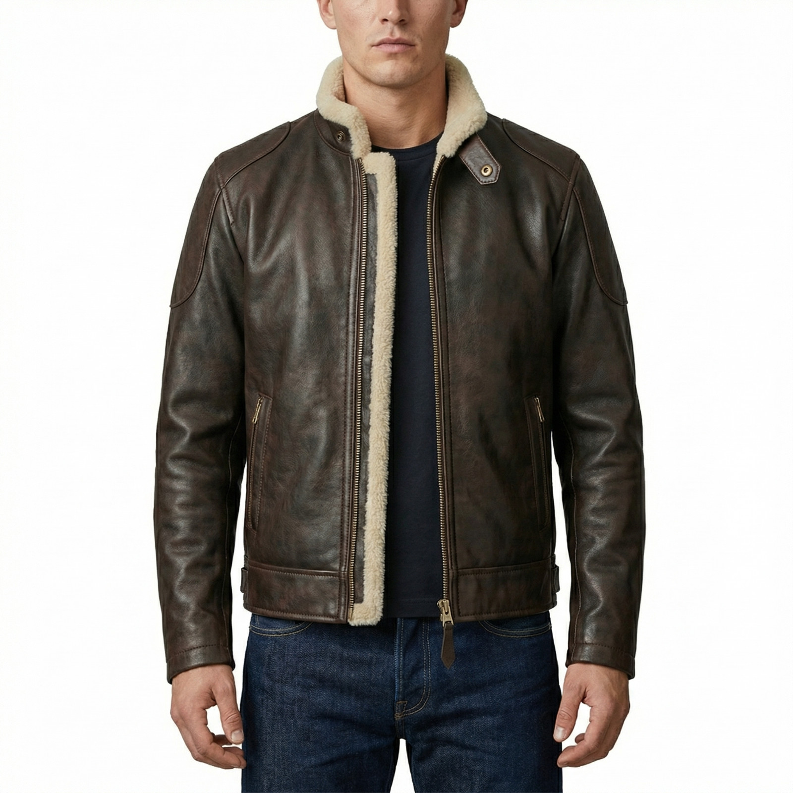 - Aviator Shearling