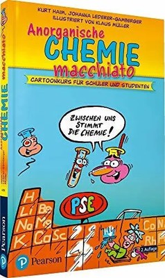 Anorganische Chemie macchiato. Für Schüler und Buch Pearson Studium