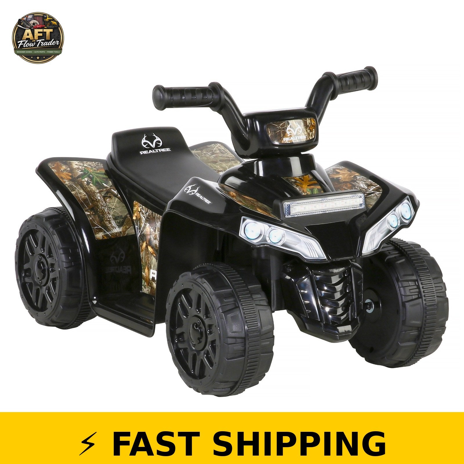 Dynacraft Realtree 6V Quad Ride-on for Kids Ages 3+