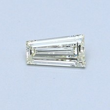 0.26 Carat Natural Loose Diamond (Taper, Cape, VVS-VS) Gem for Jewelry Making