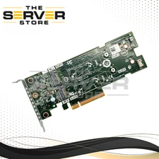 Dell 2xM.2 Slot SATA SSD PCIe BOSS-S1 Controller Card (Low Profile) 072WKY 72WKY