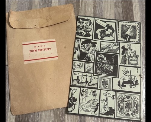 Vintage Magician Performance Scripts Tricks Notes Ephemera Lot