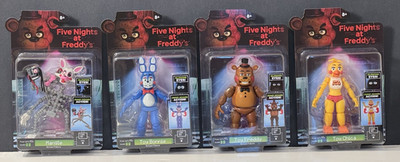 Five Nights At Freddy's Jump-Scare Action Figure Full Set