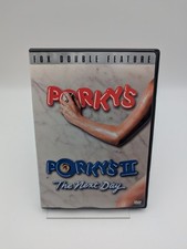 Porkys/ Porkys II: The Next Day (DVD, 2001, Double Feature)