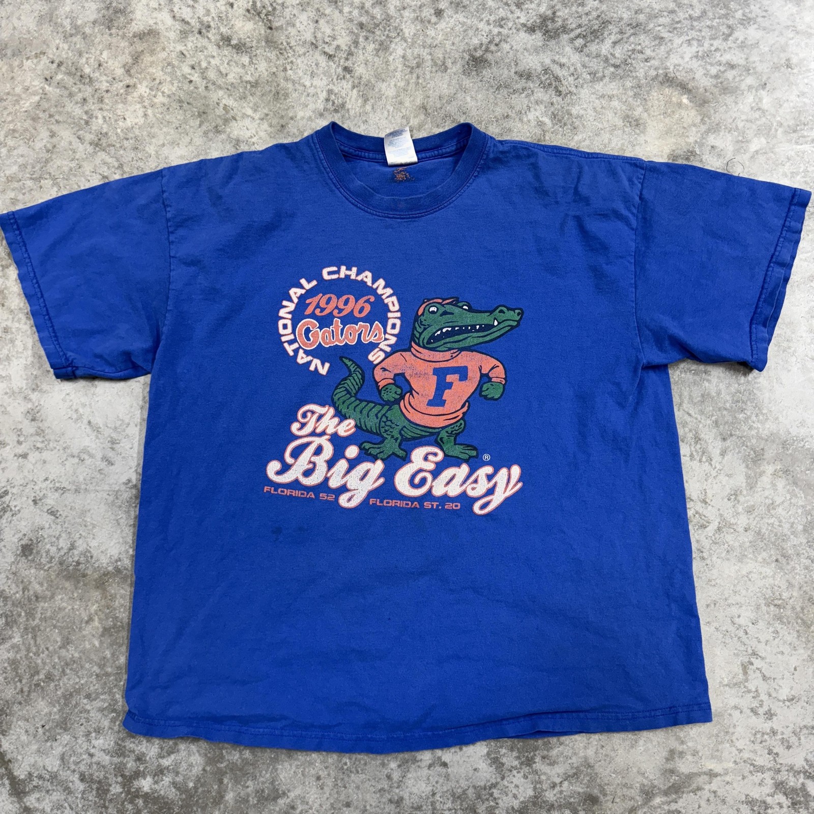 Vintage Florida Gators Shirt Mens XL NCAA Football 1996 National Champions 90s