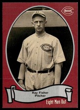 1988 Pacific Eight Men Out Ray Fisher #92 Cincinnati Reds