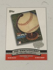 2004 Topps - Fall Classic Covers Los Angeles Dodgers/Oakland A’s