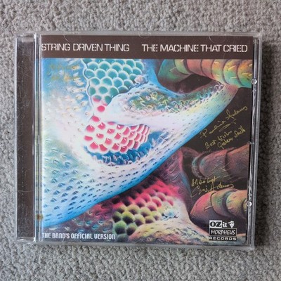 String Driven Thing - The Machine that Cried, Ozit UK 1996 CD