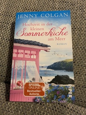 Hochzeit in der kleinen Sommerküche am Meer -Jenny Colgan-Buch-2019-Roman!