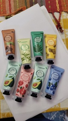 LAYHOMO 8-Piece Travel Size Body Lotion Gift Set - Shea Butter, Aloe, Rose, & Mo