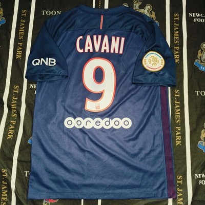 Cavani Psg Jordan Jersey PSG Paris Saint-Germain Home Football