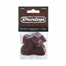 Dunlop Standard Nylon Picks 12 - CHOOSE THICKNESS