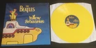 The Beatles Yellow Submarine Songtrack UK Import LP Banana YELLOW Vinyl  1999
